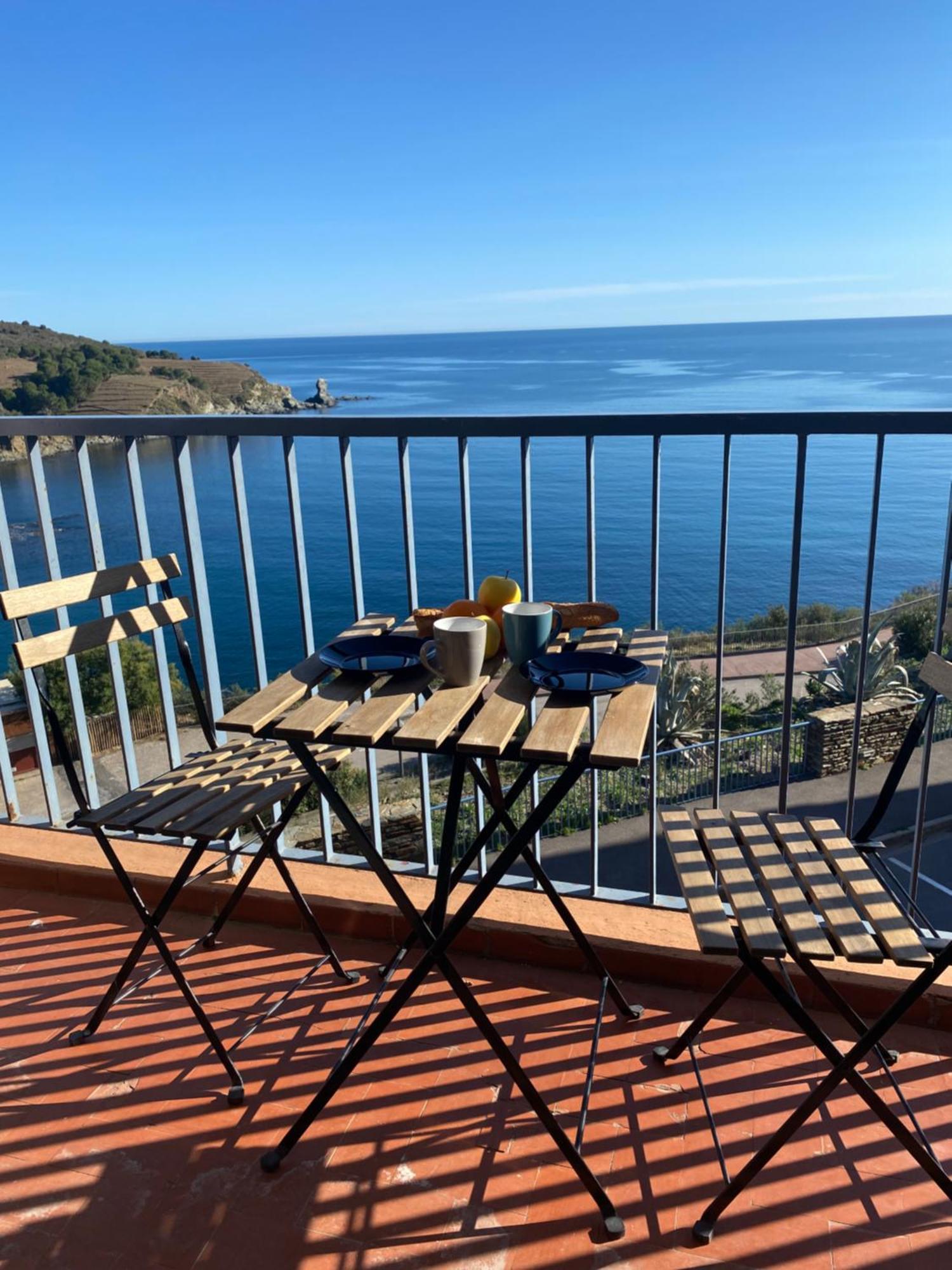 Ferienwohnung Profitez De La Vue ! Banyuls-sur-Mer Exterior foto