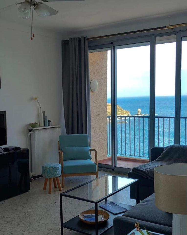 Ferienwohnung Profitez De La Vue ! Banyuls-sur-Mer Exterior foto