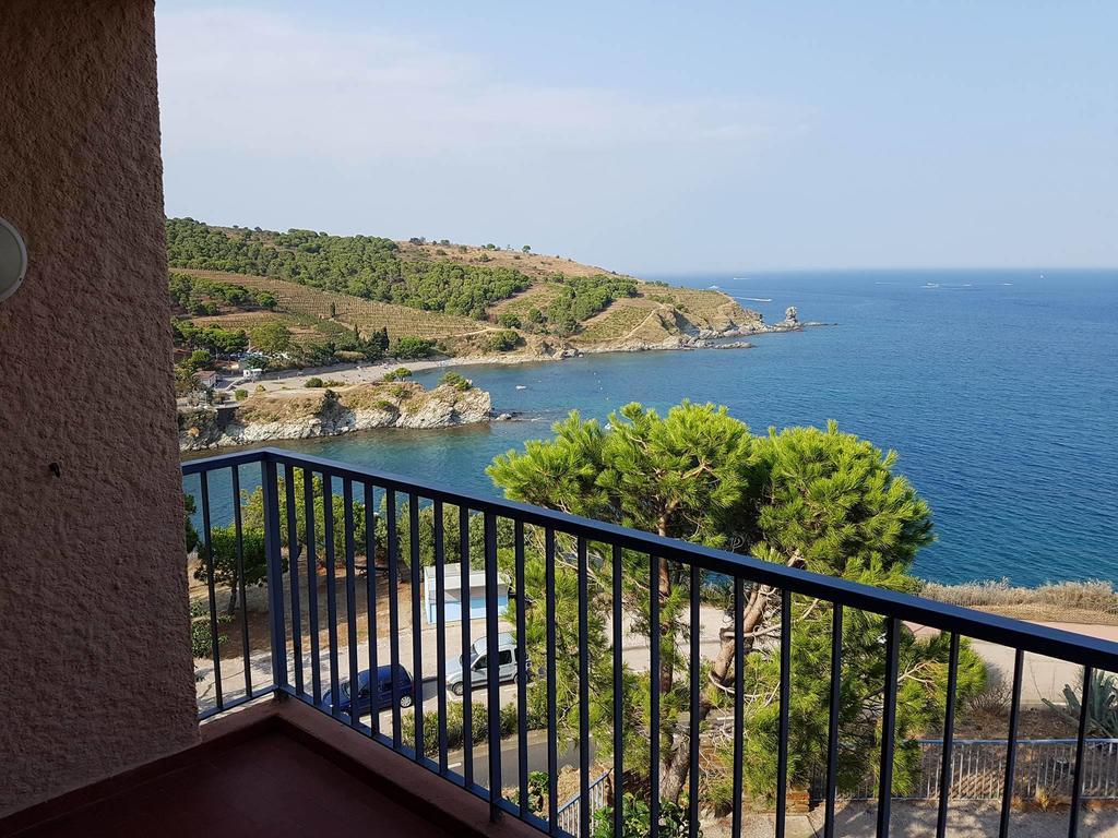 Ferienwohnung Profitez De La Vue ! Banyuls-sur-Mer Exterior foto